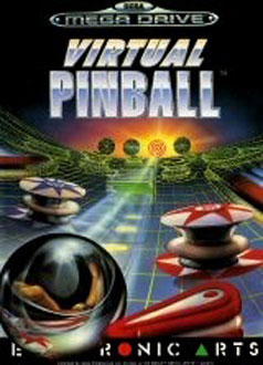 Carátula del juego Virtual Pinball (Genesis)