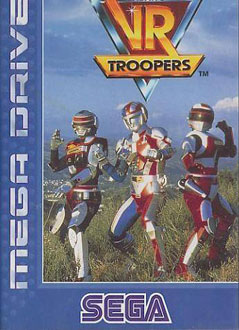 Carátula del juego Saban's VR Troopers (Genesis)