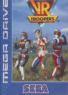 Carátula del juego Saban's VR Troopers (Genesis)