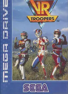 Portada de la descarga de Saban’s VR Troopers