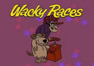 Portada de la descarga de Wacky Races