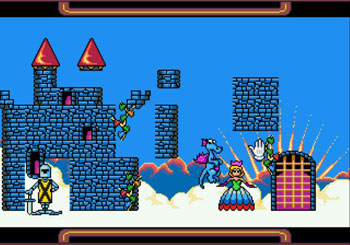 Pantallazo del juego online Wacky Worlds Creativity Studio (Genesis)