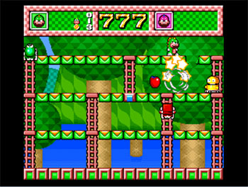 Pantallazo del juego online Wani Wani World (Genesis)