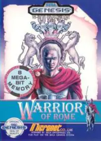 Portada de la descarga de Warrior of Rome