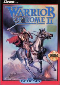 Carátula del juego Warrior of Rome II (Genesis)