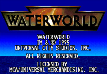 Carátula del juego Waterworld (Genesis)
