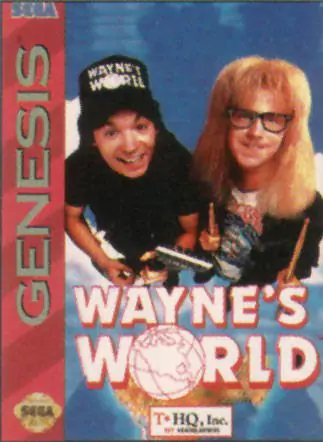 Portada de la descarga de Wayne’s World