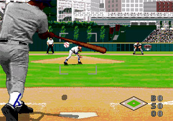 Pantallazo del juego online World Series Baseball '96 (Genesis)