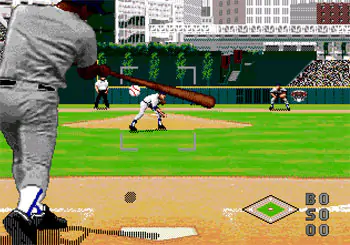 Imagen de la descarga de World Series Baseball ’96
