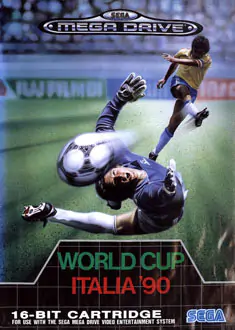 Portada de la descarga de World Cup Italia 90