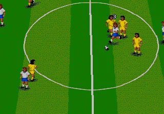 Pantallazo del juego online World Championship Soccer II (Genesis)