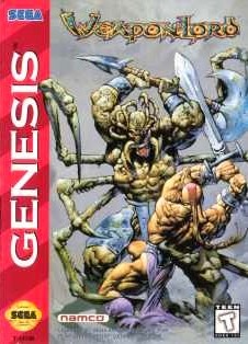 Carátula del juego WeaponLord (Genesis)