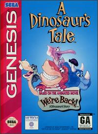 Carátula del juego We're Back - A Dinosaur's Tale (Genesis)