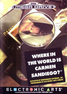 Juego online Where in the World is Carmen Sandiego? (Geneis)