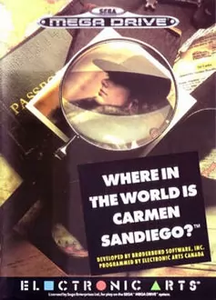 Portada de la descarga de Where in the World is Carmen Sandiego?