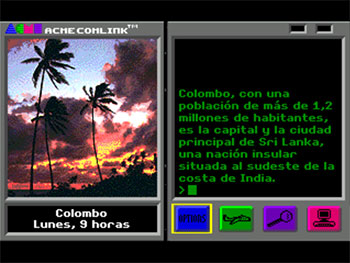 Pantallazo del juego online Where in the World is Carmen Sandiego? (Geneis)