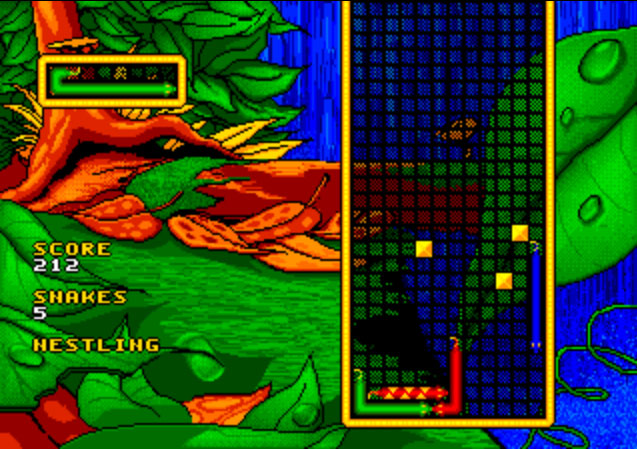 Pantallazo del juego online WildSnake (Genesis)