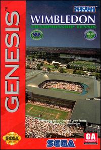 Carátula del juego Wimbledon Championship Tennis (Genesis)