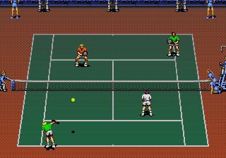 Pantallazo del juego online Wimbledon Championship Tennis (Genesis)