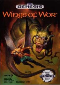 Carátula del juego Wings of Wor (Genesis)