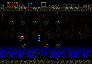 Pantallazo del juego online Wings of Wor (Genesis)