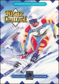 Carátula del juego Winter Challenge (Genesis)