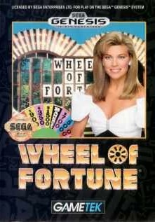 Carátula del juego Wheel of Fortune (Genesis)