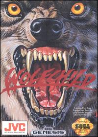 Carátula del juego Wolfchild (Genesis)