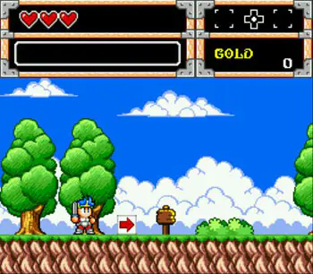 Imagen de la descarga de Wonder Boy in Monster World