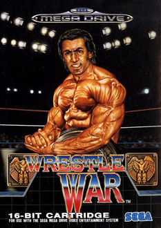 Carátula del juego Wrestle War (Genesis)