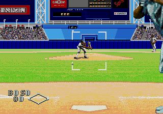 Pantallazo del juego online World Series Baseball (Genesis)