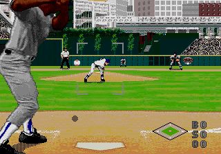 Pantallazo del juego online World Series Baseball '95 (Genesis)