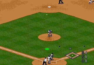 Pantallazo del juego online World Series Baseball 98 (Genesis)