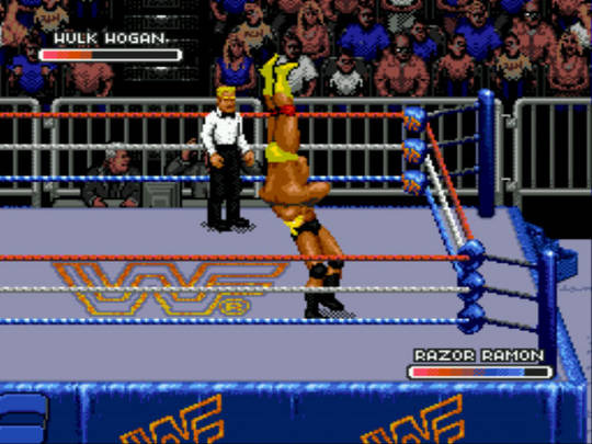 Pantallazo del juego online WWF Royal Rumble (Gensis)