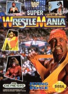 Carátula del juego WWF Super WrestleMania (Genesis)