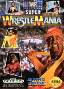 Portada de la descarga de WWF Super WrestleMania