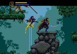 Pantallazo del juego online X-Men (Genesis)