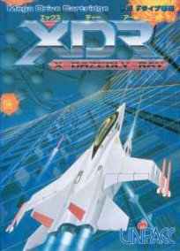 Carátula del juego XDR X-Dazedly-Ray (Genesis)