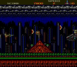 Pantallazo del juego online XDR X-Dazedly-Ray (Genesis)