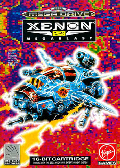 Carátula del juego Xenon 2 (Genesis)