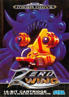 Carátula del juego Zero Wing (Genesis)