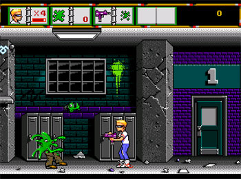 Carátula del juego Zombie High (Genesis)