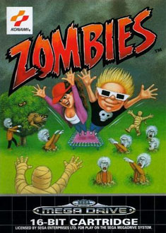 Carátula del juego Zombies (Genesis)