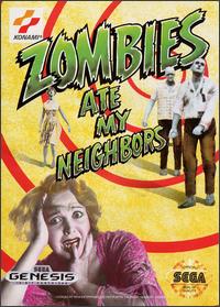 Zombies Ate My Neighbors (Genesis)