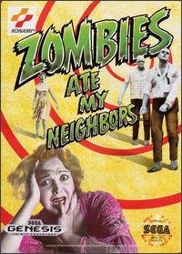 Juego online Zombies Ate My Neighbors (Genesis)