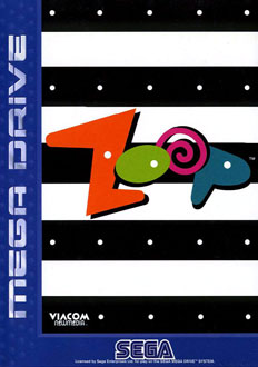 Carátula del juego Zoop (Genesis)