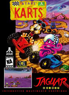 Portada de la descarga de Atari Karts