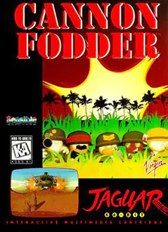 Portada de la descarga de Cannon Fodder
