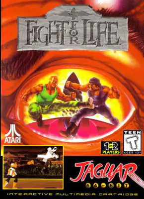 Portada de la descarga de Fight for Life