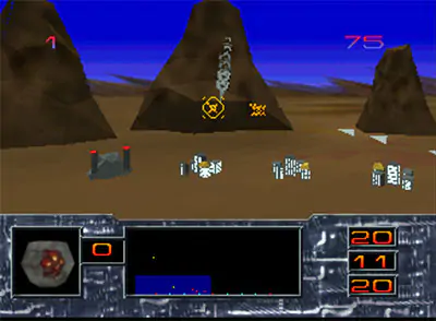Imagen de la descarga de Missile Command 3D